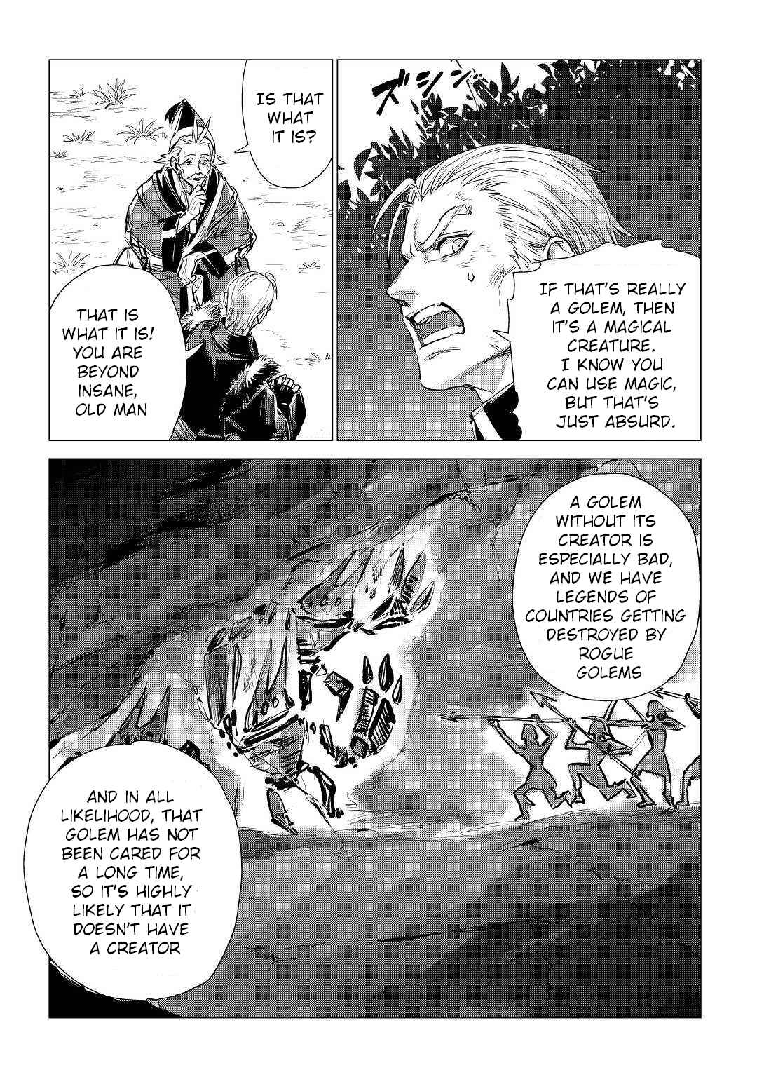 An Oldman in Counterworld Chapter 15 35